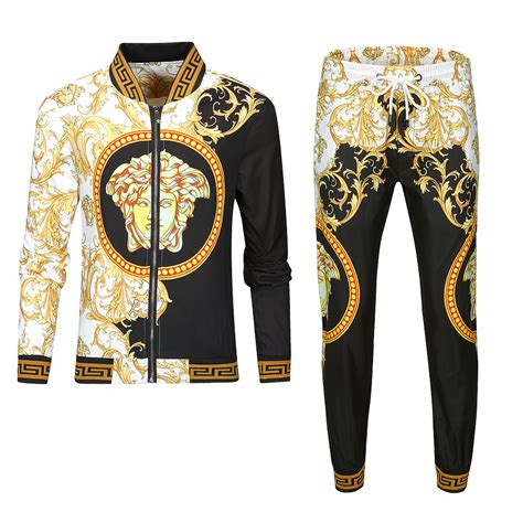 replica versace tracksuit|versace tracksuit price south africa.